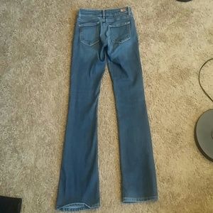 Womens Paige Jeans Size 27 Canyon Bootcut
